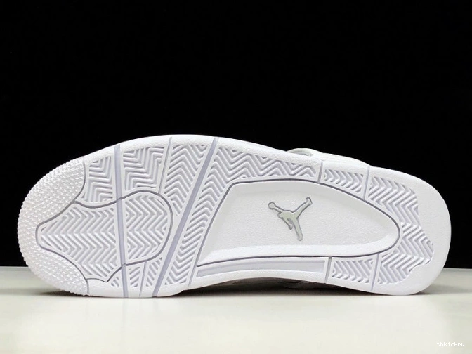 Rep TBkick Retro Jordan 4 Air Money 308497-100 Pure 0814